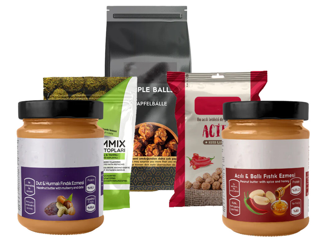 Aver Sourcing Food Items All Natural Snacks vertical